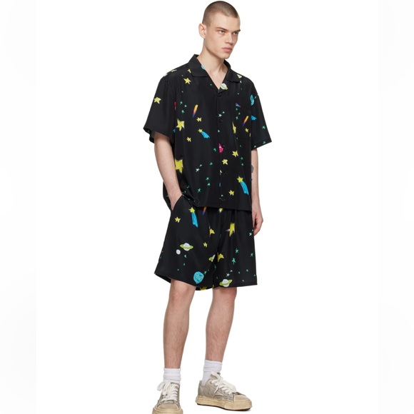 KIDS WORLDWIDE
Black Printed Shirt - Picture 4 of 8